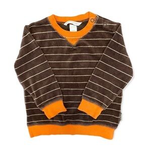 H&M Striped Sweater Baby Boy Size 12-18 Months
